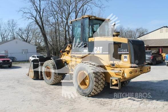 CAT 924G Ładowarki kołowe