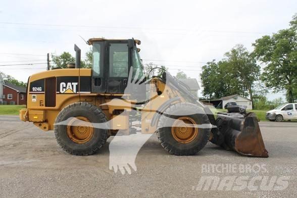 CAT 924G Ładowarki kołowe