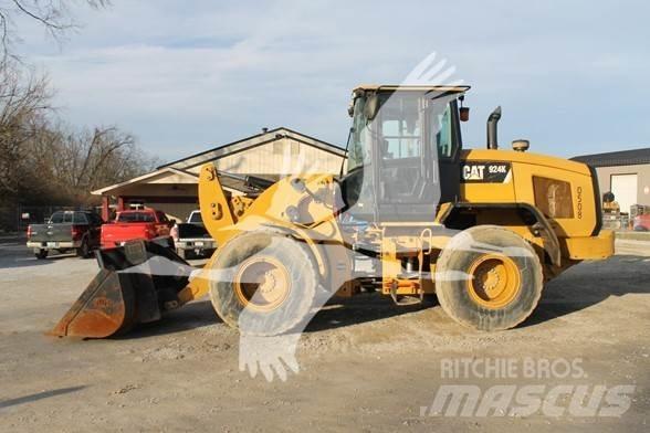 CAT 924K Ładowarki kołowe