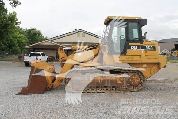 CAT 963C Ładowarki gąsienicowe