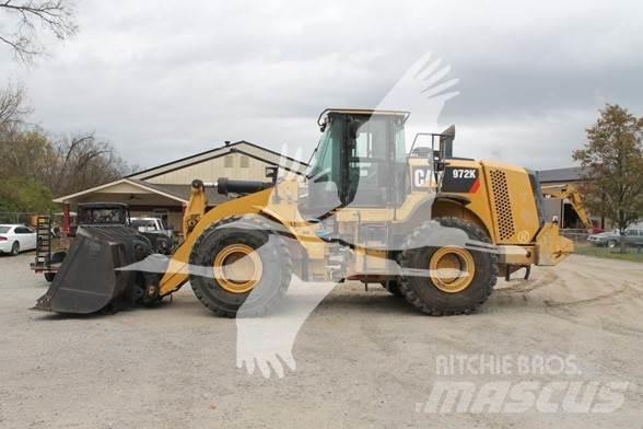 CAT 972K Ładowarki kołowe