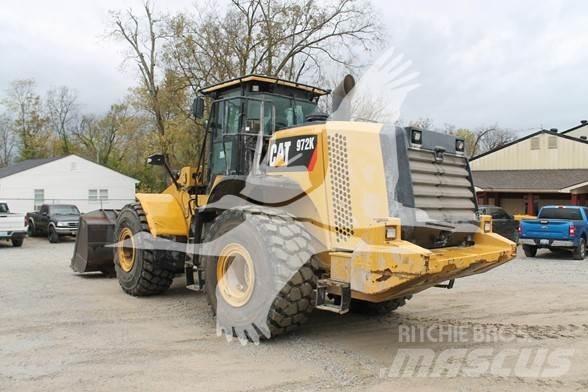 CAT 972K Ładowarki kołowe