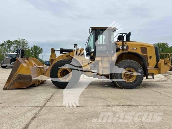 CAT 972M Ładowarki kołowe