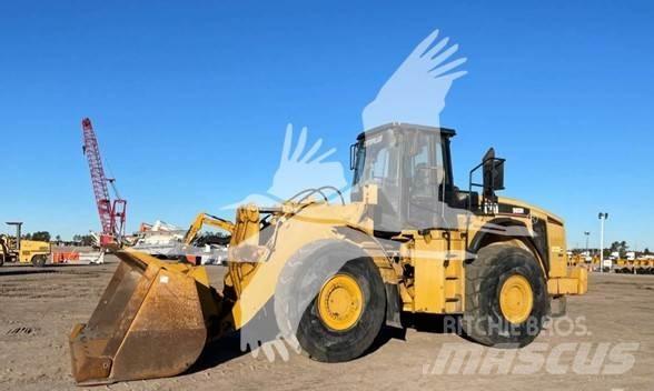 CAT 980H Ładowarki kołowe