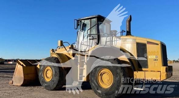 CAT 980H Ładowarki kołowe