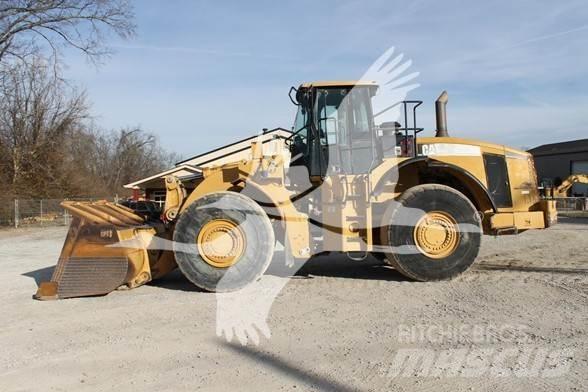 CAT 980H Ładowarki kołowe