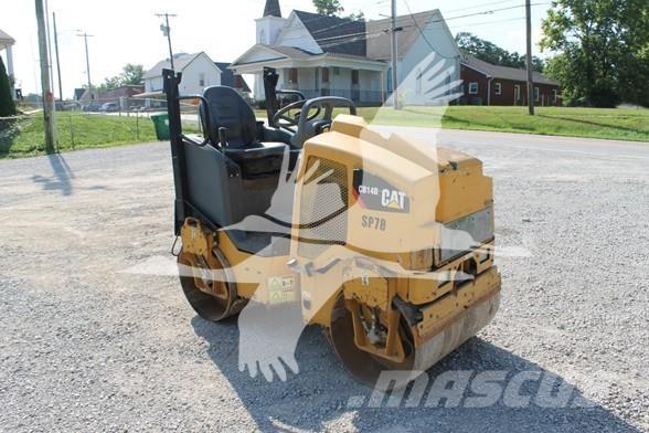 CAT CB14B Walce jednobębnowe