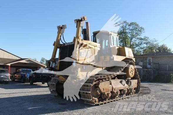 CAT D10R Spycharki gąsienicowe