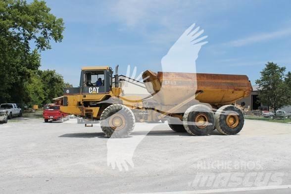 CAT D350E Wozidła przegubowe