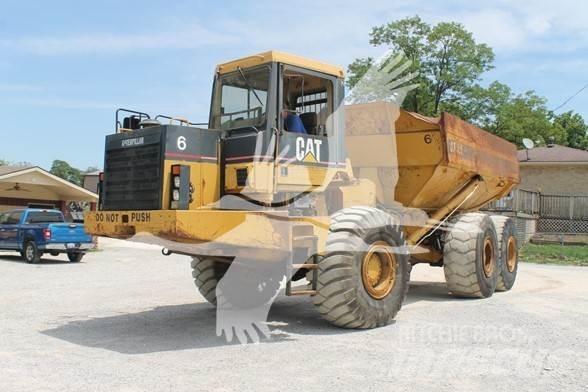 CAT D350E Wozidła przegubowe