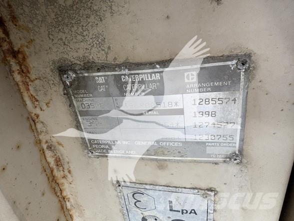 CAT D350E Wozidła przegubowe