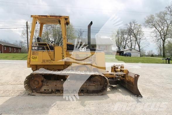 CAT D3C III Spycharki gąsienicowe