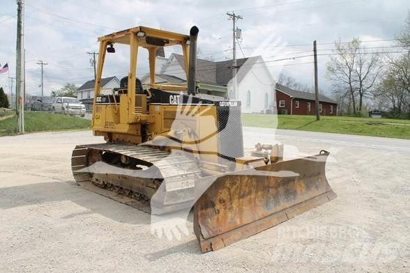 CAT D3C III Spycharki gąsienicowe