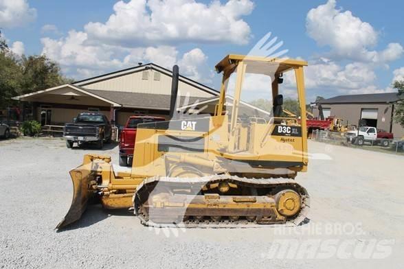 CAT D3C XL Spycharki gąsienicowe