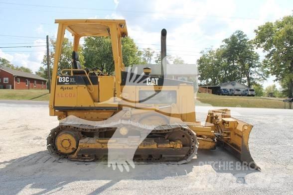 CAT D3C XL Spycharki gąsienicowe