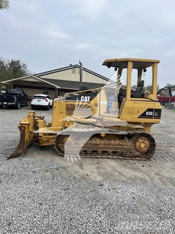 CAT D3G XL Spycharki gąsienicowe