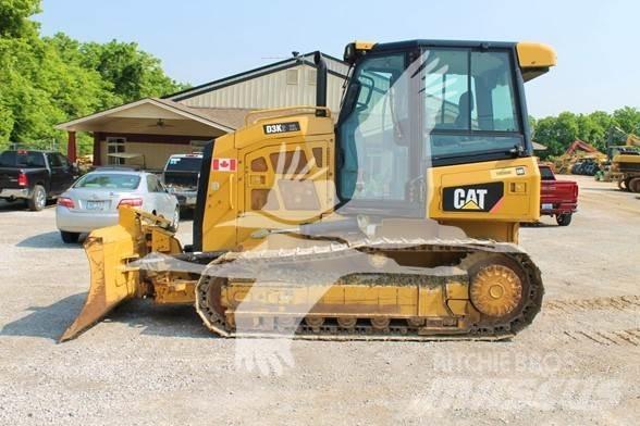 CAT D3K2 XL Spycharki gąsienicowe
