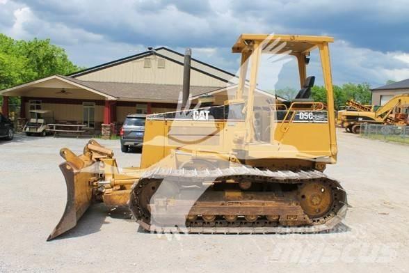 CAT D5C LGP Spycharki gąsienicowe