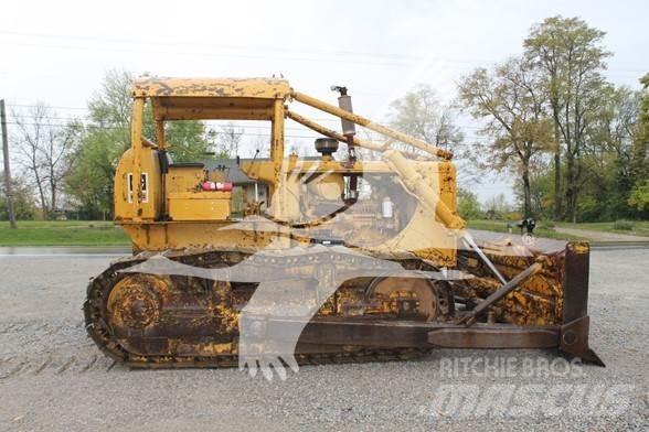 CAT D6C Spycharki gąsienicowe
