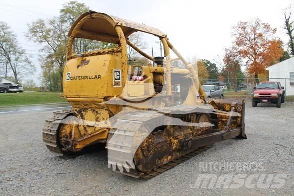 CAT D6C Spycharki gąsienicowe