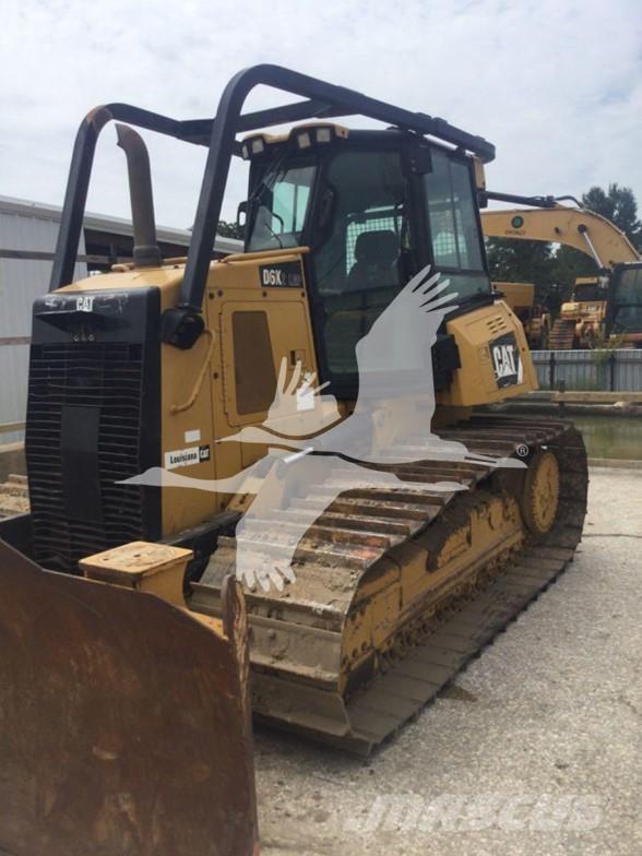 CAT D6K2 LGP Spycharki gąsienicowe