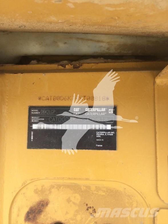 CAT D6K2 LGP Spycharki gąsienicowe