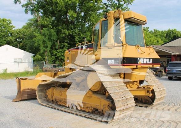 CAT D6N LGP Spycharki gąsienicowe