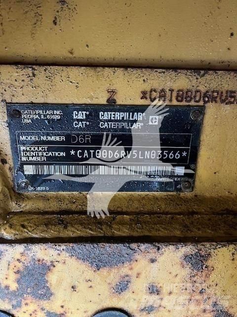 CAT D6R Spycharki gąsienicowe