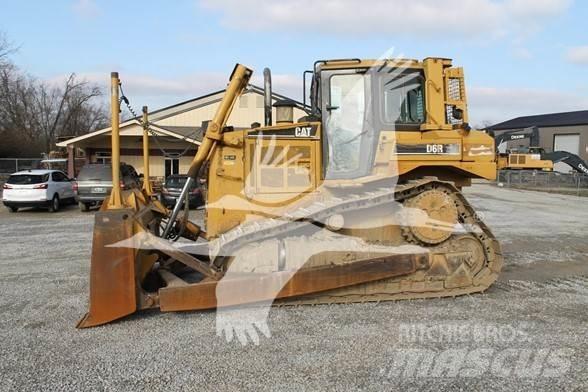 CAT D6R XL Spycharki gąsienicowe