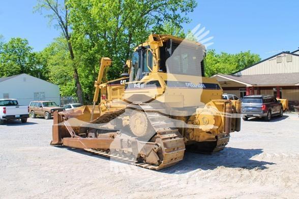 CAT D6R XW II Spycharki gąsienicowe