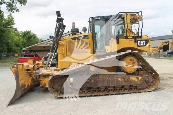 CAT D6T LGP Spycharki gąsienicowe