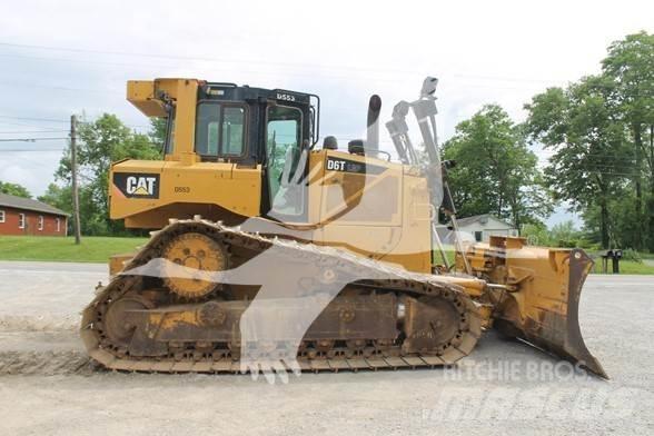 CAT D6T LGP Spycharki gąsienicowe