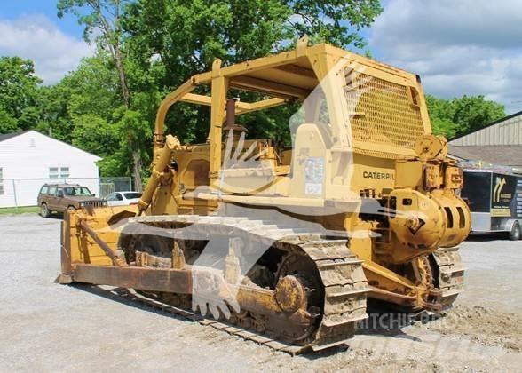 CAT D7F Spycharki gąsienicowe