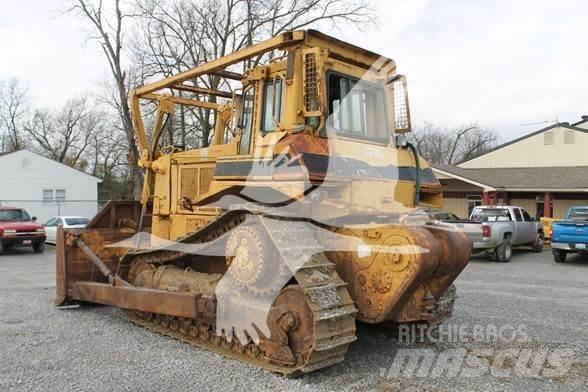 CAT D7H Spycharki gąsienicowe