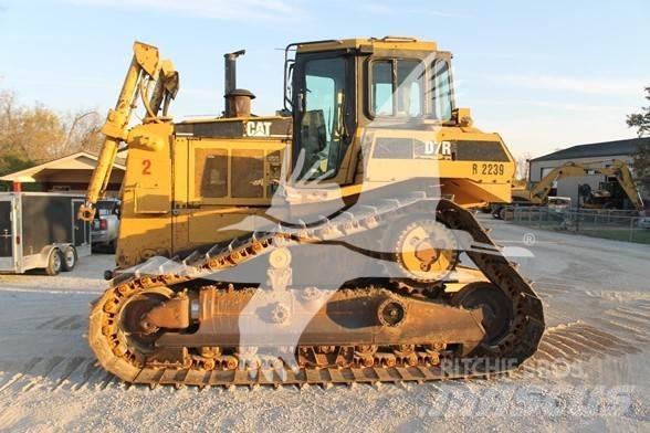 CAT D7R LGP Spycharki gąsienicowe