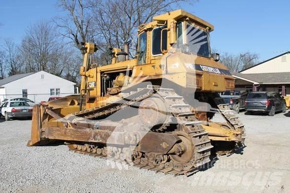 CAT D8N Spycharki gąsienicowe