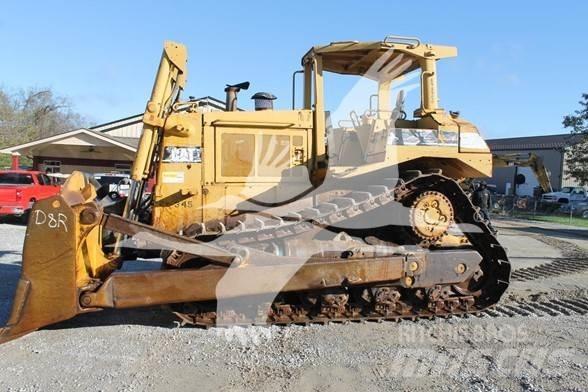 CAT D8N Spycharki gąsienicowe