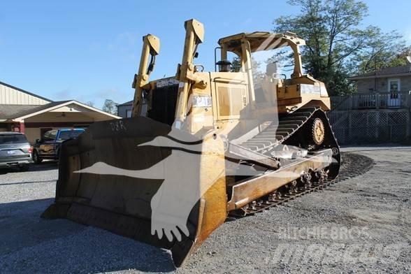 CAT D8N Spycharki gąsienicowe