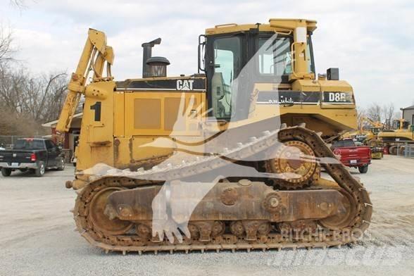 CAT D8R Spycharki gąsienicowe