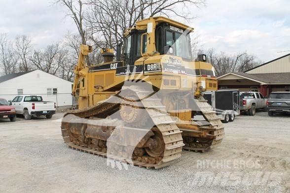 CAT D8R Spycharki gąsienicowe