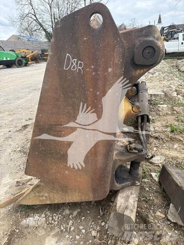 CAT D8R II Spycharki gąsienicowe