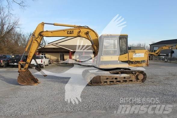 CAT E110B Koparki gąsienicowe