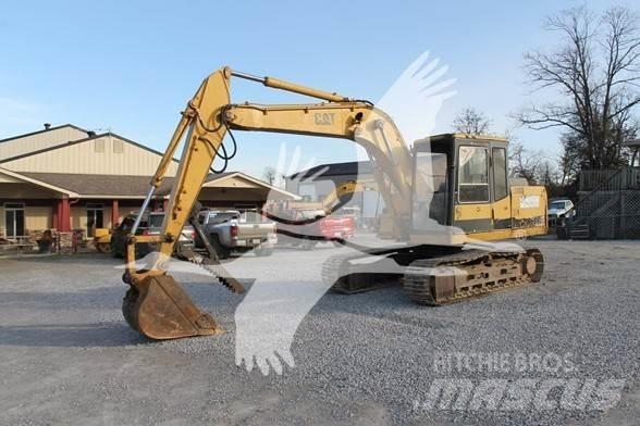 CAT E110B Koparki gąsienicowe