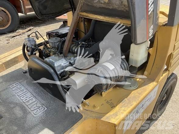 CAT GP25 Wózki Diesla