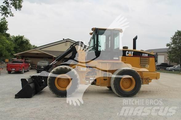 CAT IT28G Ładowarki kołowe