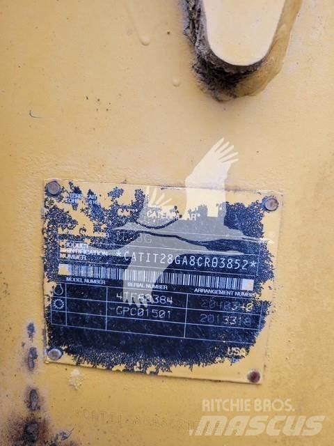 CAT IT28G Ładowarki kołowe
