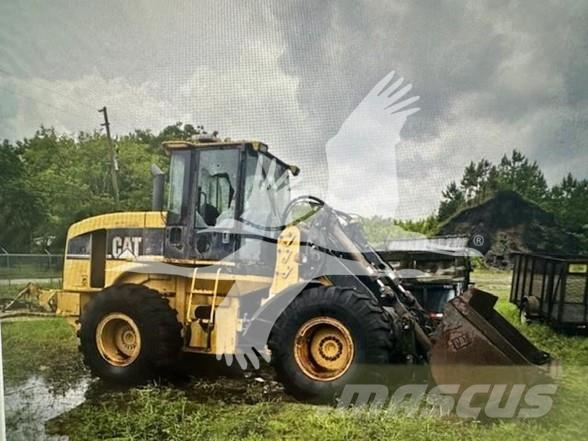 CAT IT28G Ładowarki kołowe