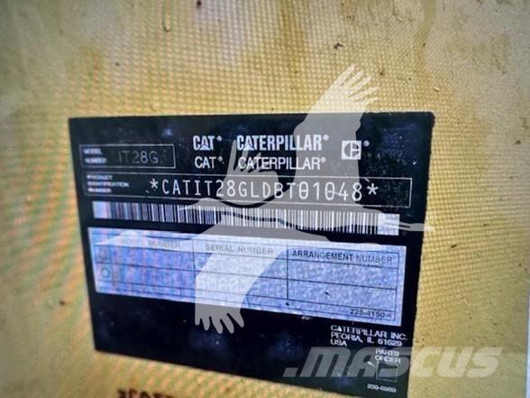 CAT IT28G Ładowarki kołowe