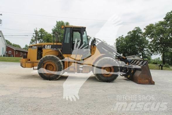 CAT IT62G Ładowarki kołowe