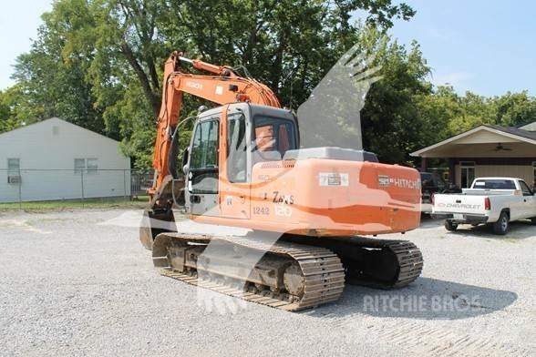 Hitachi ZX120 Koparki gąsienicowe